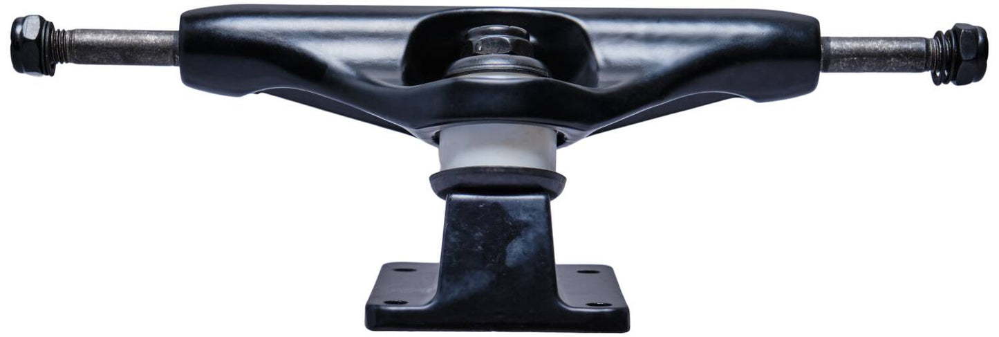 Essentials Black Skateboard Trucks (Pair) - 144mm - Back
