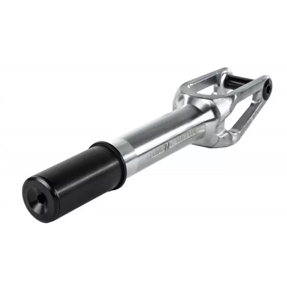 Ethic Legion V2 IHC Stunt Scooter Fork - Raw Silver - Angle