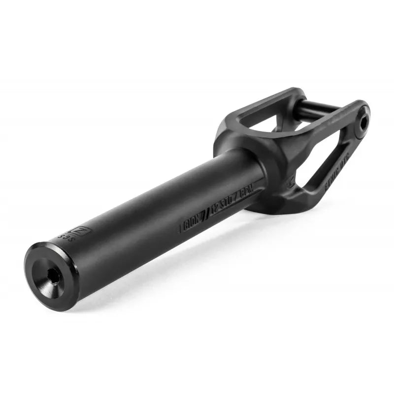 Ethic Legion V2 SCS Stunt Scooter Fork - Black - Angle