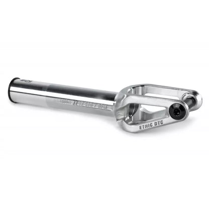 Ethic Legion V2 SCS Stunt Scooter Fork - Raw Silver