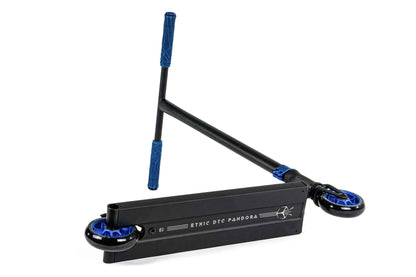 Ethic DTC Pandora Complete Stunt Scooter (L) - Blue - Angle