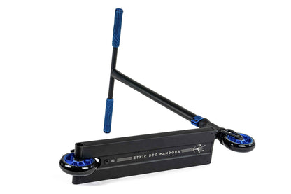 Ethic DTC Pandora Complete Stunt Scooter (M) - Blue - Angle