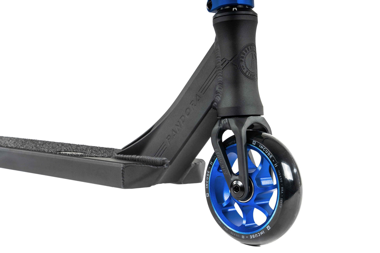 Ethic DTC Pandora Complete Stunt Scooter (L) - Blue - Front