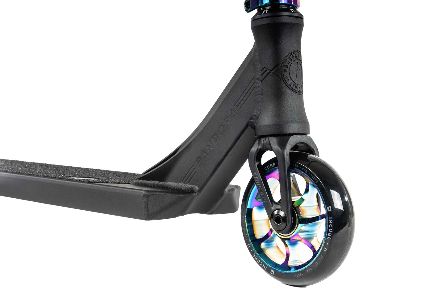 Ethic DTC Pandora Complete Stunt Scooter (L) - Neochrome - Front