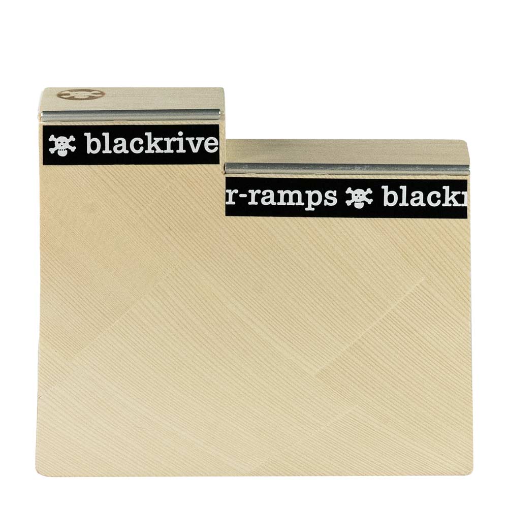 Blackriver Extension Quarter Fingerboard Ramp - Front