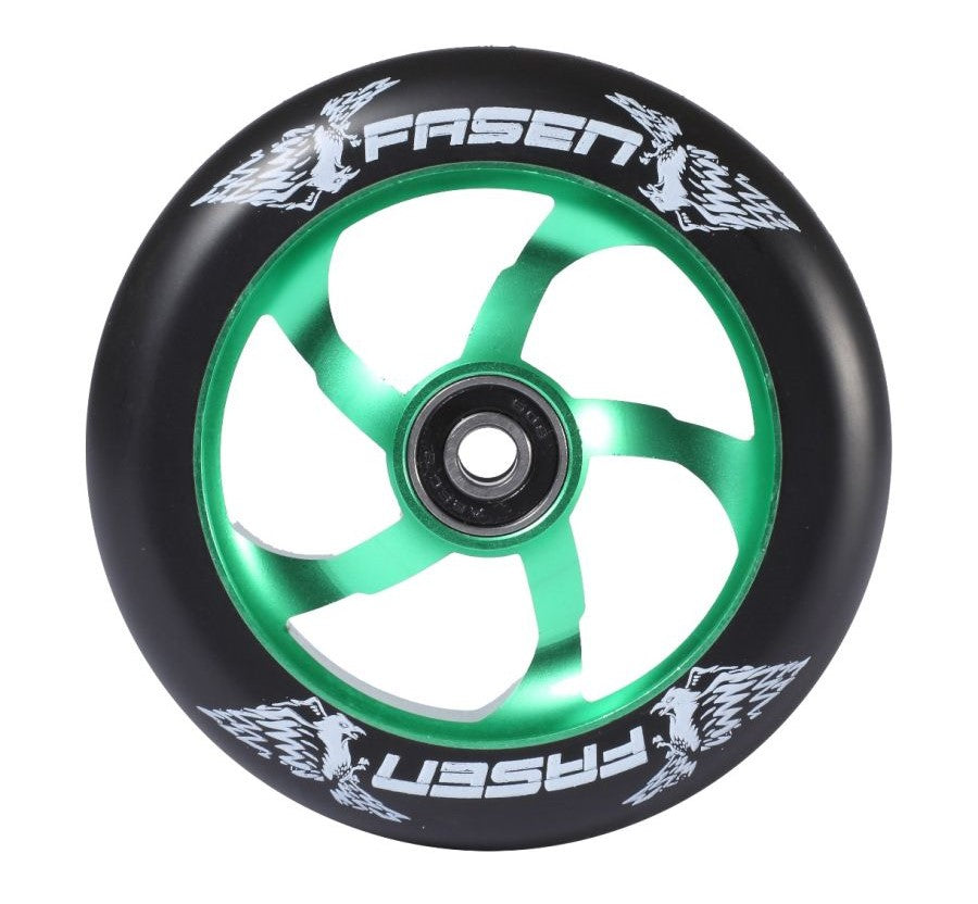 Fasen Raven 110mm Stunt Scooter Wheel - Green