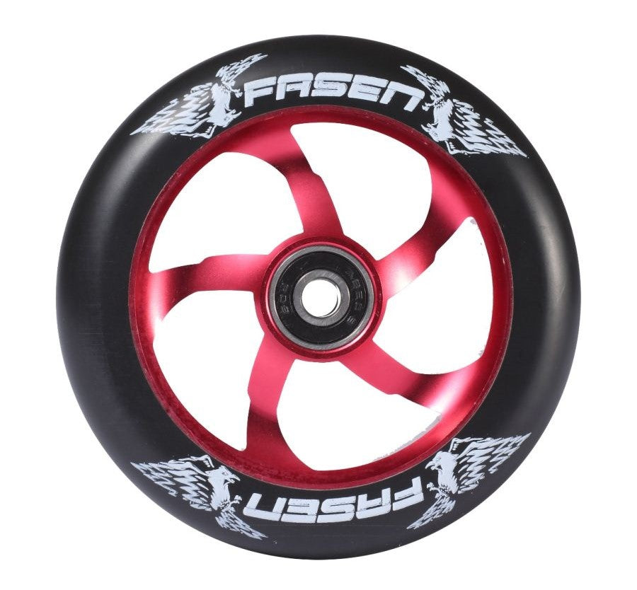 Fasen Raven 110mm Stunt Scooter Wheel - Red