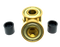 Logic ABEC 11 Gold Scooter Bearings - 4 Pack