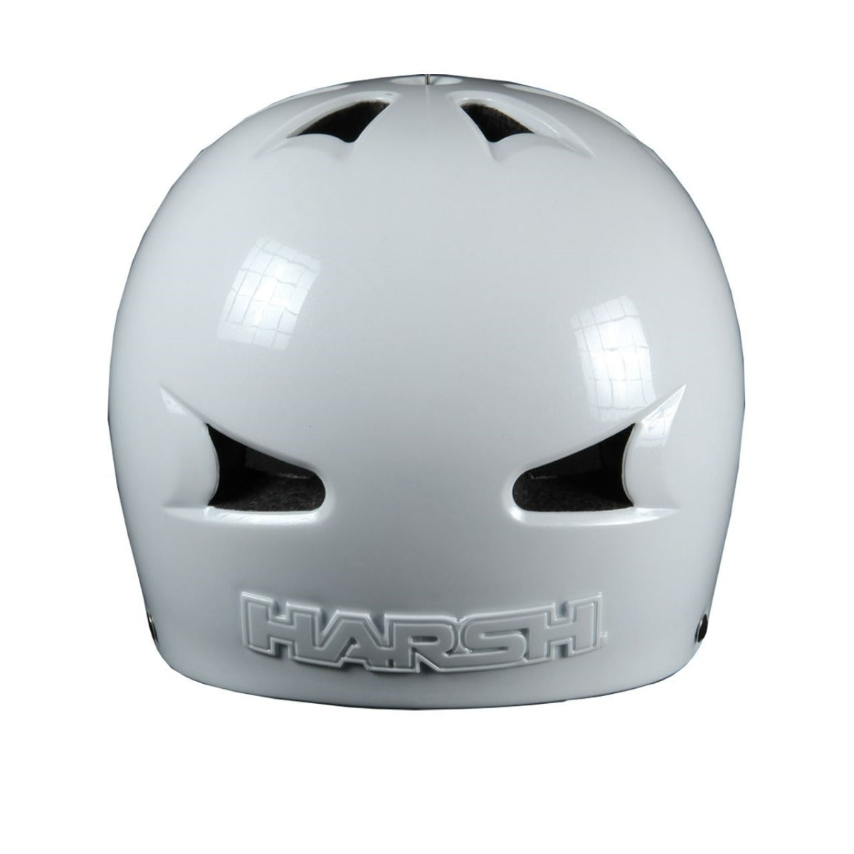 Harsh EPS Skate / Scooter Helmet - Pearl White - Back