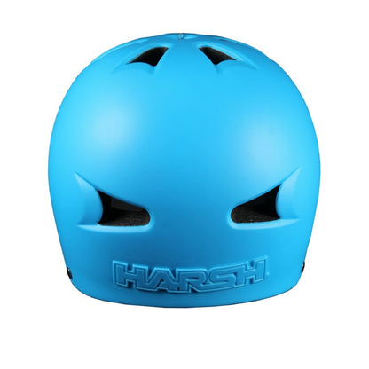 Harsh EPS Skate / Scooter Helmet - Sky Blue - Back