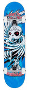 Birdhouse Stage 1 Hawk Spiral Blue Complete Skateboard - 7.75" x 31.25"