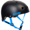 Dialled Protection Adjustable Skate / Scooter Helmet - Black / Blue