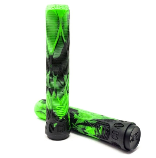 CORE Pro Hulk Green / Black Stunt Scooter Grips - 170mm