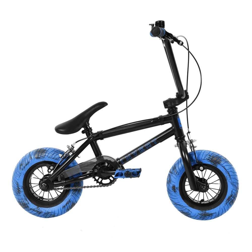 Black and blue bmx bike hotsell