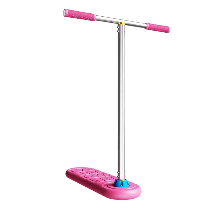 INDO Pro Indoor Trampoline Stunt Scooter Pink Pop Skates