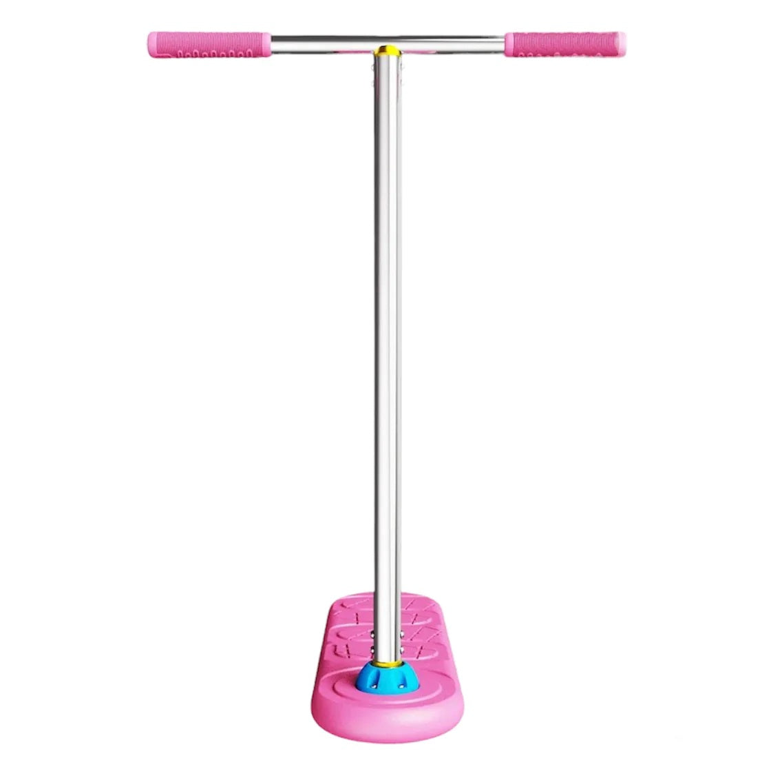 INDO Pro Indoor Trampoline Stunt Scooter - Pink Pop - Front