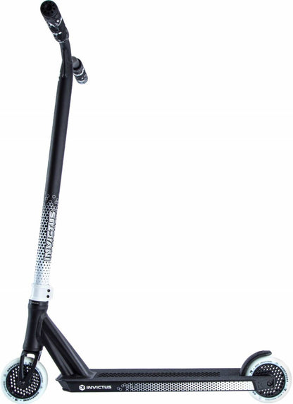 Root Industries Invictus 2 Complete Stunt Scooter - Black / White - Left