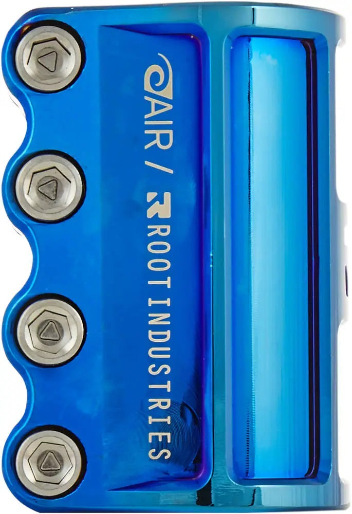 Root Industries AIR 4 Bolt SCS Stunt Scooter Clamp - Blu-Ray - Bolts