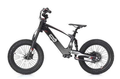 Revvi 18" Kids Electric Balance Bike - Black