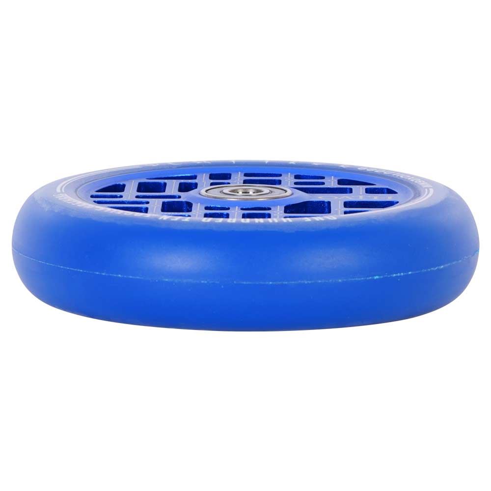 Oath Lattice 110mm Stunt Scooter Wheel - Blue - Top