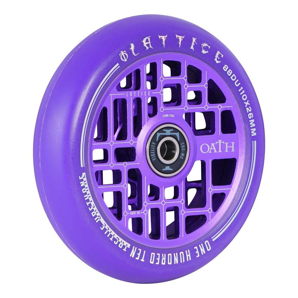 Oath Lattice 110mm Stunt Scooter Wheel - Right