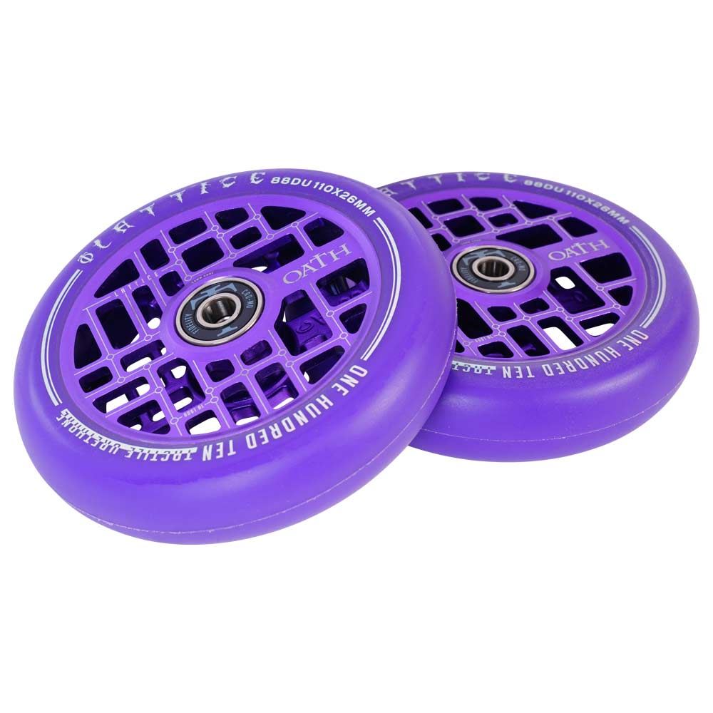 Oath Lattice 110mm Stunt Scooter Wheel - Pair