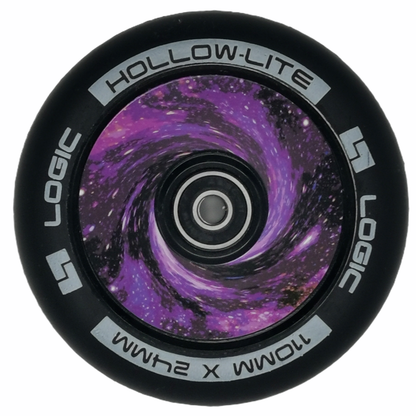 Logic Hollow Lite 110mm Stunt Scooter Wheel - Vortex Purple