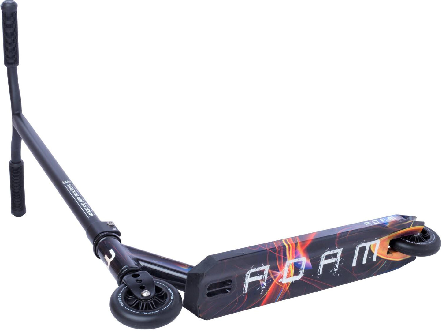 Longway Adam Hydrographic Complete Stunt Scooter - Fractal - Graphic