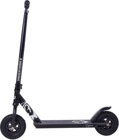 Longway Chimera Complete Dirt Scooter - Black - Left