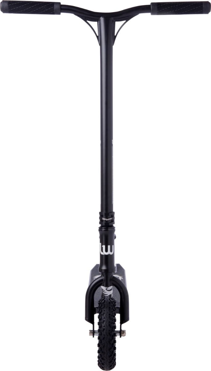 Longway Chimera Complete Dirt Scooter - Black - Front