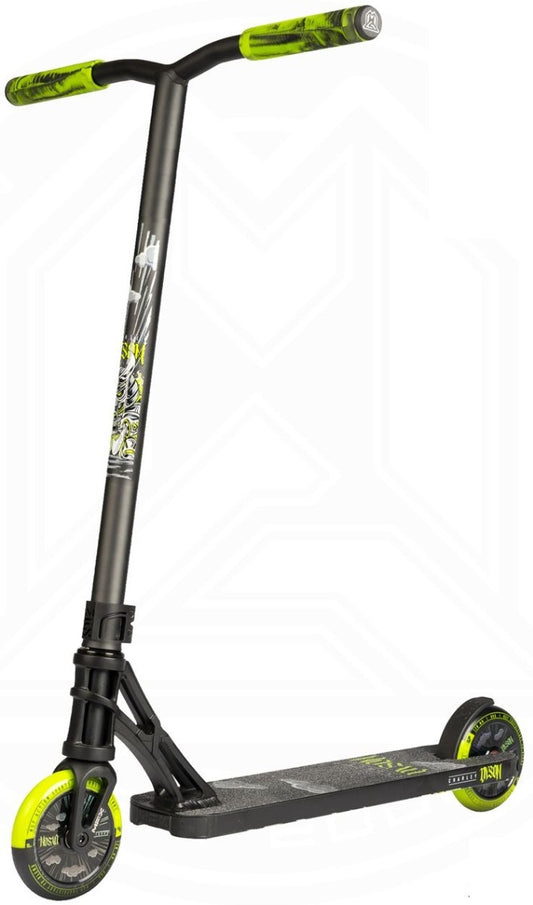 Madd Gear MGP MGX Charley Dyson Signature Complete Stunt Scooter - Black / Green