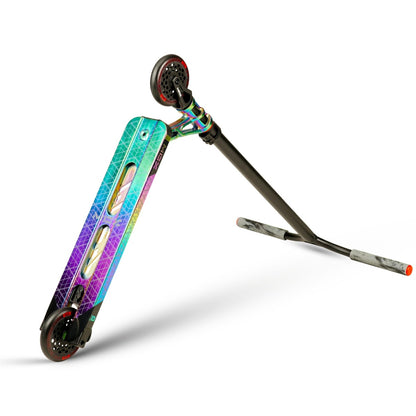 Madd Gear MGP MGX E2 Extreme Complete Stunt Scooter - Neo Slick - Graphic