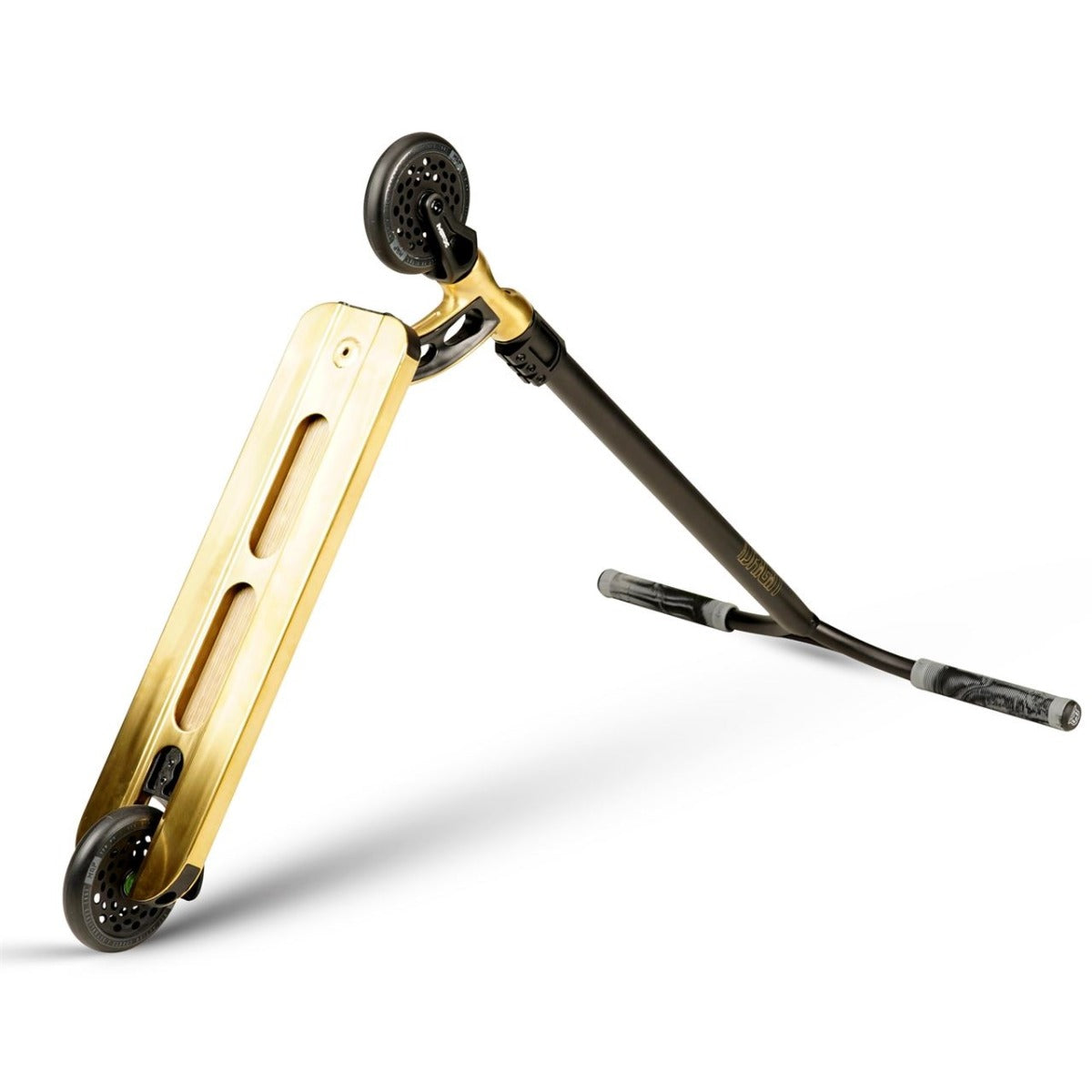 Madd Gear MGP VX Origin II Extreme Complete Stunt Scooter - Gold - Deck