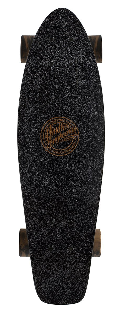 Mindless Stained Daily Black Complete Cruiser - 24" x 7" - Grip