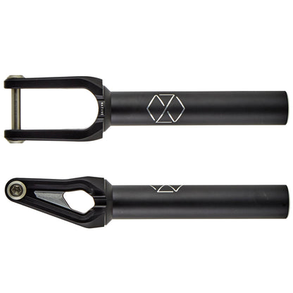 Native Versa SCS/HIC Stunt Scooter Fork - Black / Silver - Dual