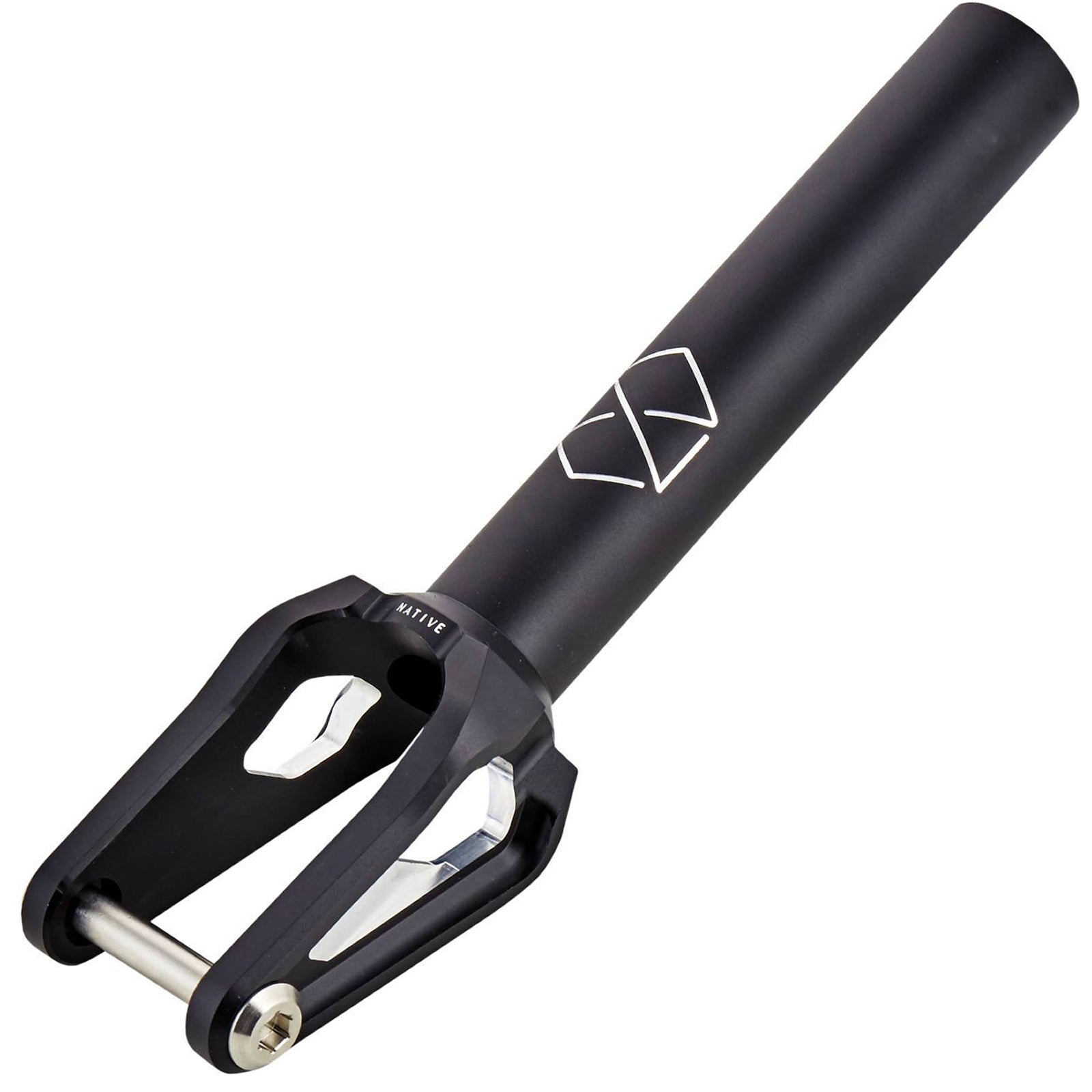 Native Versa SCS/HIC Stunt Scooter Fork - Black / Silver