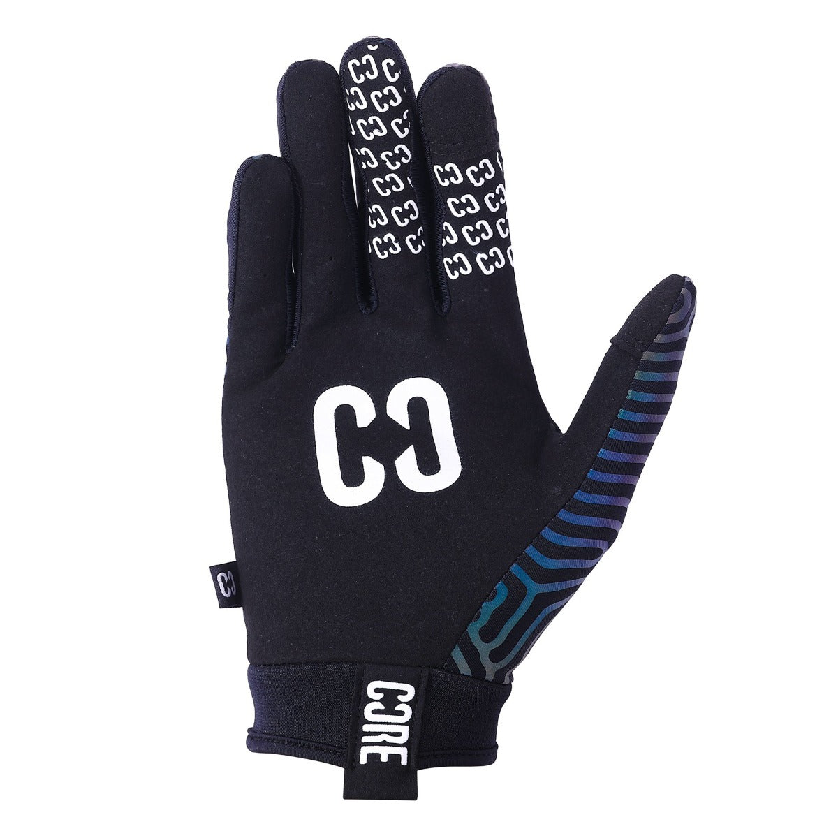 CORE Aero Skate Protection Gloves - Neochrome Reflective - Palm