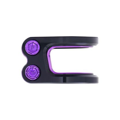 Oath Carcass 2 Bolt Oversized Stunt Scooter Clamp - Black / Purple - Right