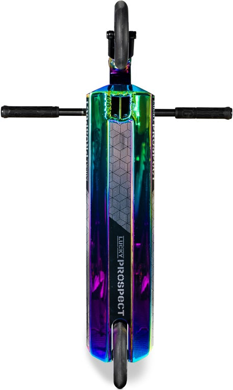 Lucky Prospect 2022 Complete Stunt Scooter - Oil Slick - Graphic