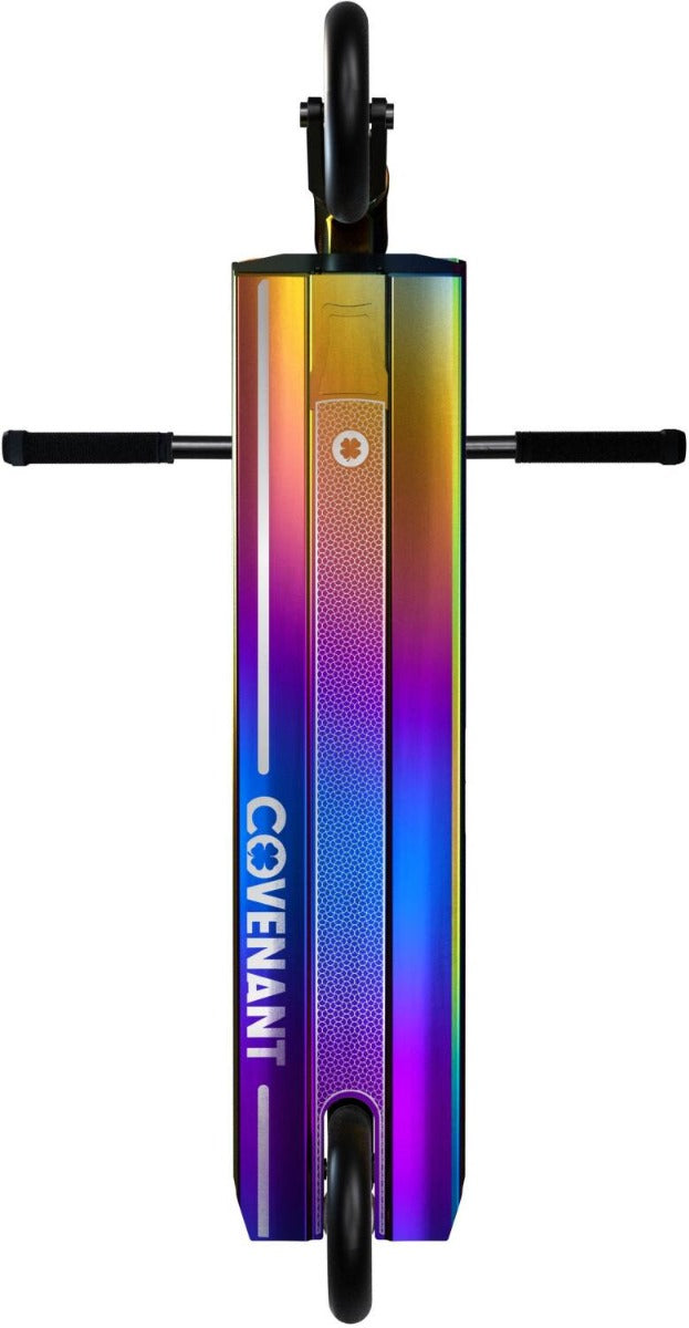 Lucky Covenant 2022 Complete Stunt Scooter - Oil Slick Neochrome - Graphic