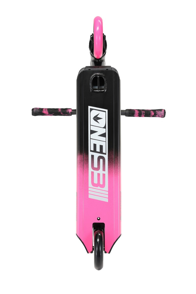 Blunt Envy ONE S3 Complete Stunt Scooter - Black / Pink - Graphic