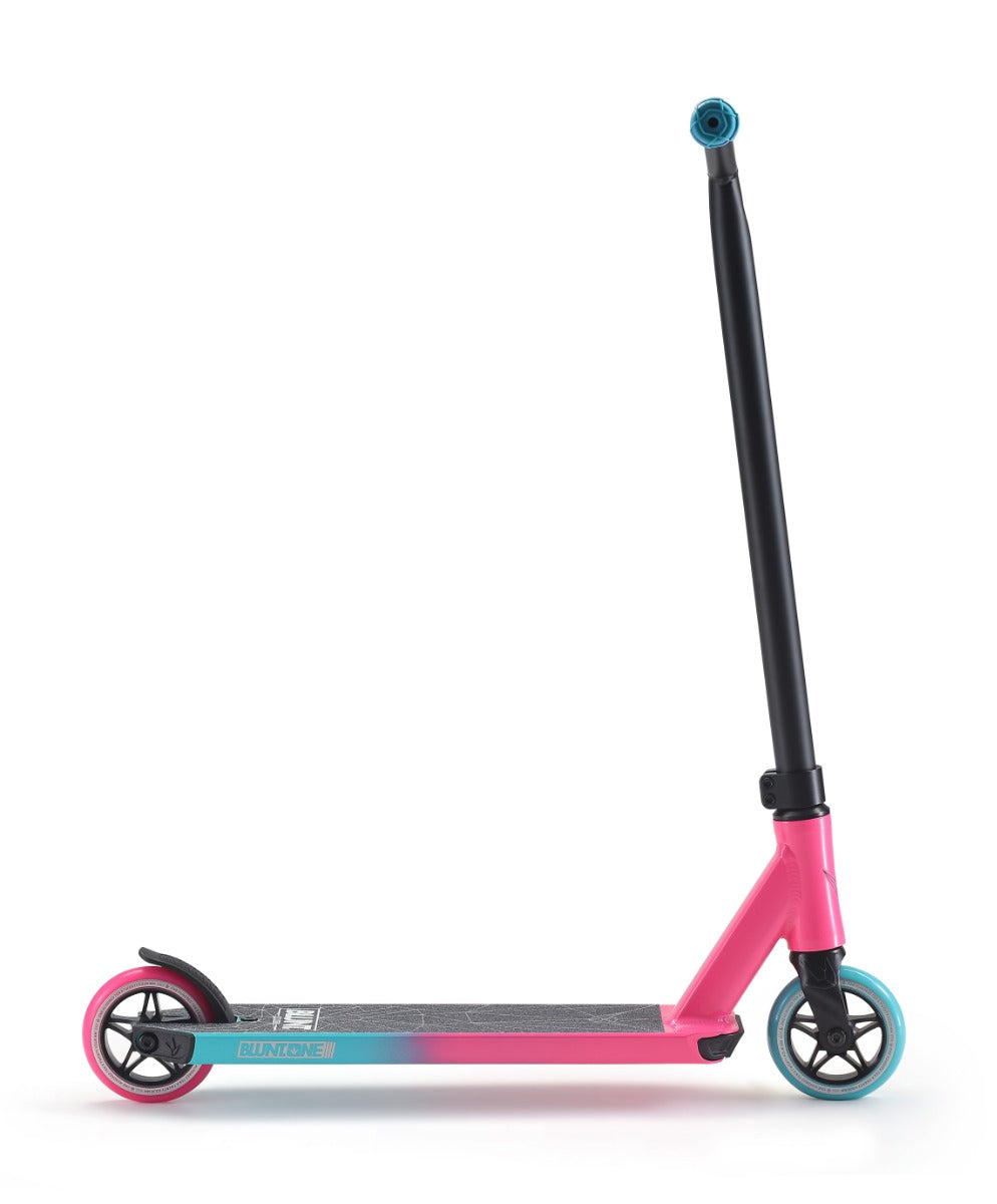 Blunt Envy ONE S3 Complete Stunt Scooter - Pink / Teal - Side