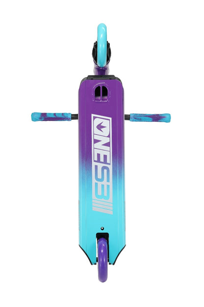 Blunt Envy ONE S3 Complete Stunt Scooter - Purple / Teal - Graphic