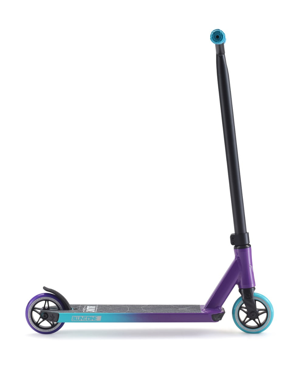 Blunt Envy ONE S3 Complete Stunt Scooter - Purple / Teal - Side