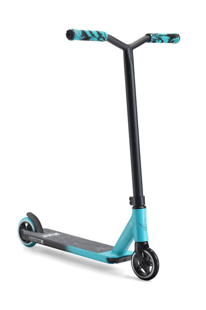 Blunt Envy ONE S3 Complete Stunt Scooter - Teal / Black - Angle