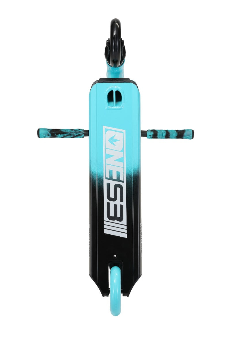 Blunt Envy ONE S3 Complete Stunt Scooter - Teal / Black - Graphic