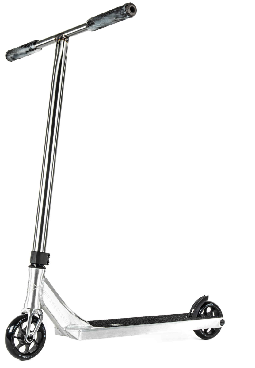 Ethic DTC Pandora Complete Stunt Scooter (M) - Brushed Silver