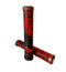 Revolution Fused Black / Red Stunt Scooter Grips - 172mm