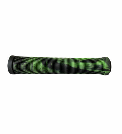 Revolution Fused Black / Green Stunt Scooter Grips - 172mm - Single