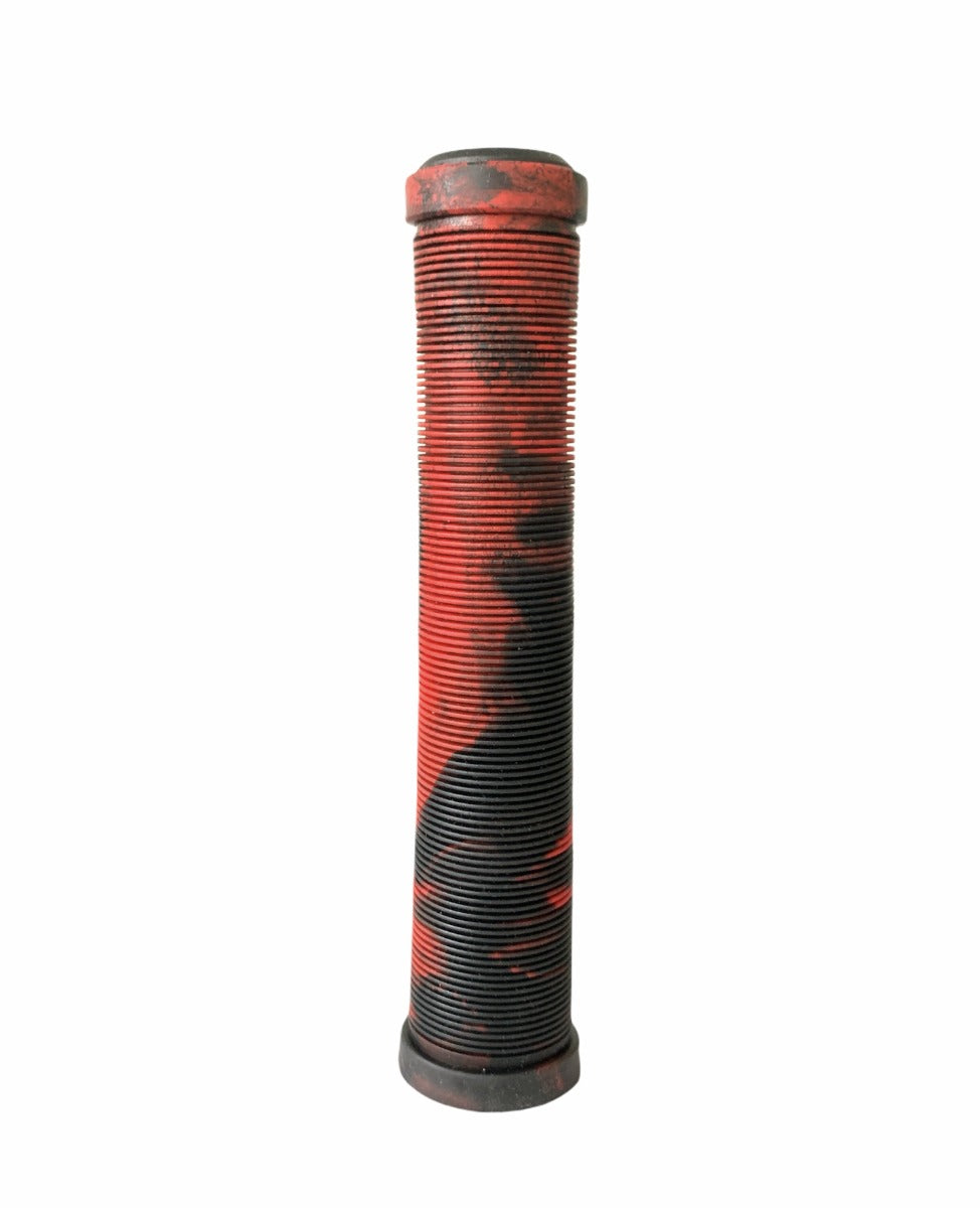 Revolution Fused Black / Red Stunt Scooter Grips - 172mm - Single
